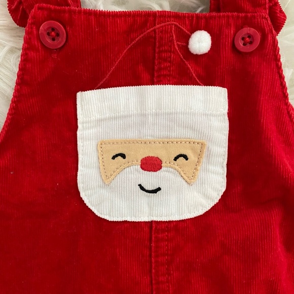 🧸🧸 Carter’s Baby Girl Santa Jumper with stockings set - Picture 4 of 5